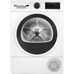 Bosch Kuivati WQG2450ISN, 9 kg, LCD, Energiaklass D, Eeslaetav, Soojuspump, Isepuhastus, B klass