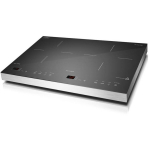 Caso | Free standing table hob | S-Line 3500 | Number of burners/cooking zones 2 | Sensor-Touch | Black | Induction