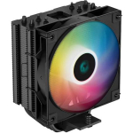 Deepcool protsessori jahuti AG400 BK ARGB R-AG400-BKANMC-G-2, 75.89 CFM, 220W TDP, 4 soojus toru, PWM tugi