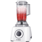 Bosch Toiduprotsessor MultiTalent MCM3200W, 800 W, 2 kiirus, 2.3 L kauss, valge, hakkija, riivimisdisk, vahustamisdisk