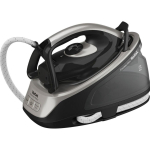 TEFAL Steam Station | SV6140 Express Easy | 2200 W | 1.7 L | 6 bar | Auto power off | Vertical steam function | Calc-clean function | Black/Steel Grey
