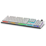 Dell | Alienware Tri-Mode AW920K | Wireless Gaming Keyboard | Wireless | Bluetooth | RGB LED light | Wireless connection | US | CHERRY MX Red | Lunar Light