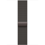 Apple 46mm Slate Milanese Loop - M/L MGJ74ZM/A, M/L (sobib randmele 150-200 mm), PVD katte, hall