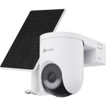 Ezviz p&auml;ikeseenergial t&ouml;&ouml;tav PT kaamerakomplekt, CSHB8C4MPW4GASP, 4 MP, 4 mm, IP65, H.264/H.265, microSD, max. 512 GB