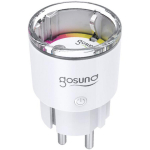 Gosund nutikas pistik EP2-matter, AC 230~250 V, 50/60 Hz, max. 10 A, 802.11b/g/n 2.4 GHz, 2412-2482 MHz