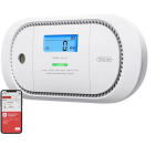 X-Sense XC01-M Link+ Pro s&uuml;sinikmonooksiidi detektor, elektrokeemiline, &ge; 85 dB, CR123A v&otilde;i CR2/3A, 10 aastat, 24 seadet, 868 MHz