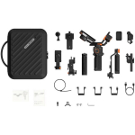 Hohem iSteady MT3 Pro gimbal, iSMT3ProK, 2.5kg, 20h, 1.4" LCD, Bluetooth, AI j&auml;lgimine, eemaldatav kaugjuhtimispult
