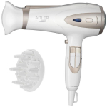 Adler juuksef&ouml;&ouml;n AD 2248wc, 2400W, 2 kiirus, 3 temperatuuri seadistust, difuusor, kontsentrator