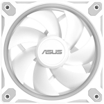 Asus Arvutikorpuse ventilaator MR120 90DA00I3-B09000, 12 cm, 58 CFM, 1600 RPM, 21 dB, 20 LED, PWM tugi