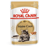 Royal Canin FBN Maine Coon, RC POS musthave, 12x85g, 10% valku, 4.3% rasva, 1.6% kiudaineid, 78% niiskus, linnuliha maitse