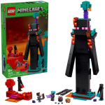 Lego LEGO MINECRAFT 21279 The Enderman Tower, 867, 2, 450mm, 456mm, 282mm, 88mm, 1.28kg, 9+ aastat