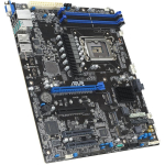 Asus emaplaat P13R-E, 90SB0CS0-M0UAY1, 244mm, 305mm, 68mm, 4xDIMM, 128GB, 2xRJ-45, 8xSATA III, 2xM.2, 1xVGA
