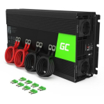 Green Cell Muundur INV11, 2000W, 4000W, 12V, 230V, &uuml;lekuumenemise kaitse, &uuml;lepinge kaitse