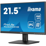 Iiyama ProLite XU2293HS-B6 LCD monitor, 54.6 cm, 1920 x 1080 px, Full HD, LED, IPS, 1 ms, 100 Hz, 2 k&otilde;larit, VESA 100 x 100 mm