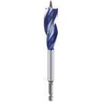 Irwin Puidu puurebit 10506623, 15cm, 22mm, teras, Blue Groove, HEX, ettepoole puuremine, kuiv, 1 pakis