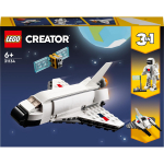 Lego Looja Kosmoselaeva Komplekt 31134, 144 tk, 6 aastat, Looja seeria