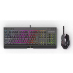 Acer Nitro Combo komplekt, NAK200, GP.ACC11.03Y, 7200 DPI, 19 nuppu, USB, must, valgustus, anti-ghosting