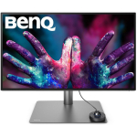 Benq Monitor PD2725U 9H.LJXLA.TBE, 27'', 3840x2160, 250cd/m&sup2;, 5ms, 2xHDMI, 1xDP, 3xUSB, 178/178, HDR400, KVM
