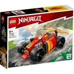 Lego Ninjago v&otilde;idus&otilde;iduauto, 71780, 94, 6 aastat, 1 minifiguur, 2 kuldset katanat, uuendatav SUV-st v&otilde;idus&otilde;iduautoks