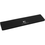White Shark Klaviatuuri randme tugi KP-1899, 450mm, 100mm, 3mm, kumm, must v&auml;rv