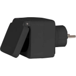 Denver Nutikas pistik PLO-108 118141100060, IP-44, 16A, 2,4GHz, h&auml;&auml;letusjuhtimine, kaugjuhtimine, Tuya &uuml;hilduv