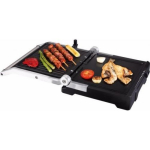 Jata Elektriline lauagrill GR1100, 2000 W, 275 x 240 mm, 6 positsiooni, mitte kleepuv pind, alumiiniumkorpus