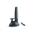 Jata Juukse- ja habeme trimmer CN12B, 1xAA, IPX4, 2 otsikut, ergonoomiline disain, kaasas harja