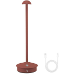 Beper Laualamp P207ILI151, 1.5W, Tume punane, LED, 1 pirn, H&auml;mardamine, V&auml;rvitemperatuuri reguleerimine