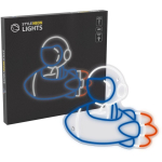 Manta Neonvalgustus SNL90MT, 5W, 5V, 2m USB kaabel, mitmev&auml;rviline, riputussilmused, heledusregulaator