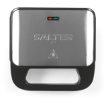 Salter 3-in-1 suupiste valmistaja EK6665VDE, 750W, 225x125mm, eemaldatavad plaadid, mittenakkuv pind, indikaatorvalgustid