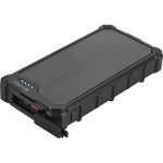 Sandberg P&auml;ikeseenergia Aku 421-23, 10000 mAh, USB-C, USB-A, 1,25 W p&auml;ikese laadimine, IP65, 200 lm LED valgustus