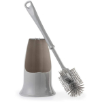 Beldray WC harja LA084538GRYPEU7, hall, plast, 41cm x 13.5cm x 13.5cm, antibakteriaalne, ergonoomiline k&auml;epide