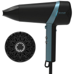 Revamp Juuksekuivati DR-3800-EU, 2300W, 4 kuumust, 2 kiirus, 3m kaabel, 2 otsikut, ionisaator, difuusor