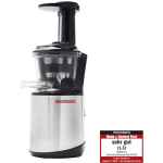 Gastroback Aeglane mahlapress 40145, 150 W, 2 kiirus, 70 p/min, must, roostevaba teras, lihtne puhastada, tagurpidi