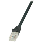 Logilink patch kaabel CP1053U, 2m, CAT 5e, 2 x RJ45 Mees, vaskkaetud alumiiniumjuhtmed