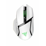 Razer Basilisk V3 Pro RZ01-04620200-R3G1, 30000 DPI, 11 nuppu, Bluetooth, valge, ergonoomiline, Razer Chroma RGB
