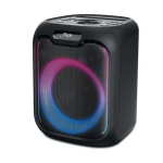 Muse Party Box Speaker M-1803 DJ, 150 W, Bluetooth 5.0, traadita &uuml;hendus, kaasaskantav, must, sisseehitatud mikrofon
