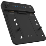 Raidsonic Icy Box IB-2915MSCL-C31 dokk, 3, 12 V, USB 3.2 (Gen 2), M.2 NVMe, M.2 SATA, 2.5"/3.5" SATA HDD/SSD
