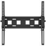 Edbak seinakinnitus FSM150, 32-55", 15 kg, must, VESA 75x75-400x400, kallutus -10&deg; kuni 5&deg;