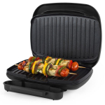 Petra Tervislik grill PT4366MBLKVDE, 1000W, 260x160mm, mitte kleepuv pind, reguleeritav termostaat, 1 grillimispositsioon