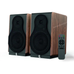 Laudberg M1 raamaturiiuli k&otilde;larid, 120W, 40Hz-20kHz, Bluetooth 5.3, HDMI ARC, optiline, RCA, koaksiaalne, USB