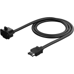Fractal Design USB-C 10Gbps kaabel Model E FD-A-USBC-002, 1m, 10Gbps, must