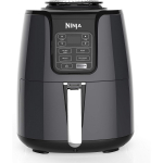 Ninja AF100EU &otilde;hufrit&uuml;&uuml;r, 1500 W, 3.8 l, 40-210 &deg;C, taimer, termostaat, mittenakkuv kate