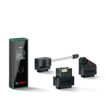 Bosch Zamo Set 0603672H01 laserkaugusm&otilde;&otilde;tur, 0.15-20m, &plusmn;3mm, 0.5s, 2xAAA, adapterid