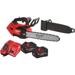 Milwaukee M18 FTHCHS35-802 4933499222, kettsaag, 35cm latt, 18V, 2x8Ah, 15m/s, 200ml &otilde;li, 76cc, ergonoomiline