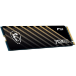 MSI SPATIUM M452 M.2 SSD 500GB, PCIe 4.0 x4, NVMe 1.4, 3600/3100 MB/s, 3D NAND, 150 TBW, MTBF 1,5 mln h