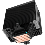 Tacens MCPUX5ARGB protsessori &otilde;hujahuti, 12 cm, 2000 RPM, 78 cfm, 280 W TDP, 5 soojustoru, PWM, LED, AM5, LGA 1700