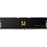 Goodram IRP-K3600D4V64L18/64GDC IRDM DEEP BLACK m&auml;lumoodul, 64 GB, 2x32 GB, DDR4, 3600 MHz, CL18, 1.35 V, kahe kanaliga