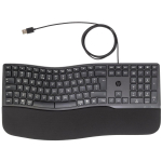 HP 480 Comfort juhtmega klaviatuur 8T6M1AA#ABB, USB, QWERTY, 23 kiirklahvi, 1.5m, vedelikukindel