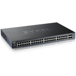 Zyxel XGS1935-52-EU0101F l&uuml;liti, 48xGbE, 4xSFP+, L2+/L3, 176Gbit/s, 130.9Mpps, hallatav